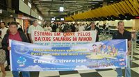 Aeroviários ameaçam greve na semana do Natal