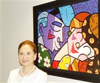 Hotéis Blue Tree terão exposição de Romero Britto