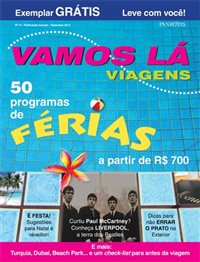 Cinquenta ofertas de férias a partir de R$ 700