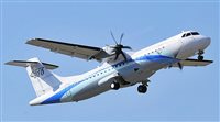 Primeiro ATR da Azul chega ao Brasil amanhã