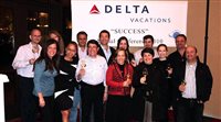 Delta Vacations América Latina reúnem-se em Vegas