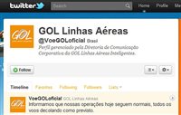 Pelo Twitter, Gol informa que operações estão normais