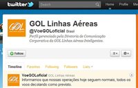 Pelo Twitter, Gol informa que operações estão normais