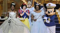 Whoopi Goldberg grava a bordo do Disney Dream