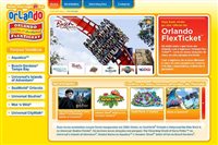 Orlando Flexticket lança site em português