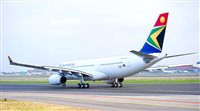South African Airways recebe primeiro Airbus A330