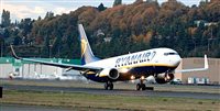 Ryanair recebe 300º Boeing 737-800 Next Generation