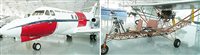 Museu Tam recebe mais duas aeronaves raras