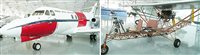 Museu Tam recebe mais duas aeronaves raras