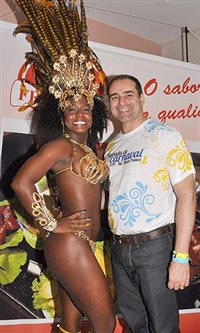 Veja fotos de algumas feijoadas de carnaval no Rio