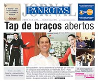 Tap de braços abertos no Jornal PANROTAS 953; leia