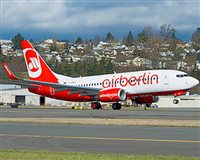 Air Berlin recebe 1° Boeing 737-700 Sky Interior