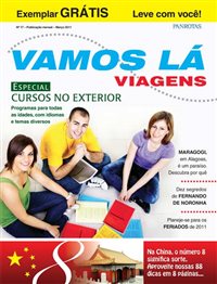 Vamos Lá publica 2º Especial Cursos no Exterior