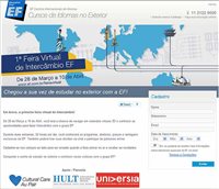 EF e Universia fazem Feira Virtual de Intercâmbio