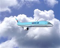 Korean Air altera versão do Dreamliner Boeing 787