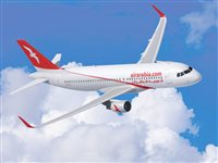 Air Arabia seleciona sharklets para frota de A320