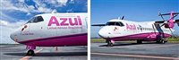 ATR rosa da Azul chega ao Brasil