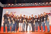 Confira fotos do Top Tam Regional Sul