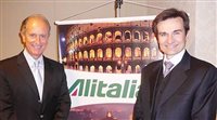 Novo voo Rio-Roma Alitalia já tem 70% de ocupação