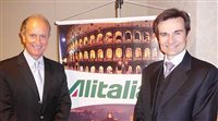 Novo voo Rio-Roma Alitalia já tem 70% de ocupação