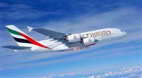 Emirates voará para Joanesburgo com A380