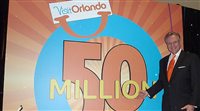 Orlando bate marca de 50 milhões de turistas