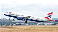 British Airways recebe Airbus de número 100