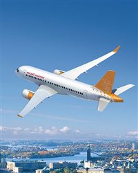 Bombardier vende aviões da Série C para grupo sueco