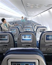 Korean recebe dois Boeing 737-900ER Sky Interior