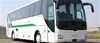 Paxs da Alitalia têm ônibus entre Fiumicino e Roma