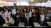 Veja fotos da abertura do Salão de Turismo em SP