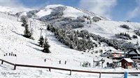Começa a temporada de neve em Bariloche