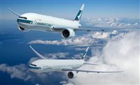Cathay Pacific anuncia compra de 12 Boeing 777