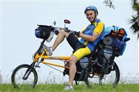 Travel Ace patrocina volta ao mundo em bicicleta