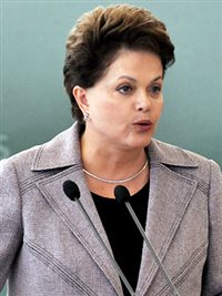 Dilma Rousseff é a 3ª mulher mais poderosa do mundo