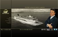 MSC Cruzeiros terá temático com cantor Agnaldo Rayol