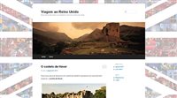 VisitBritain lança blog Viagem ao Reino Unido