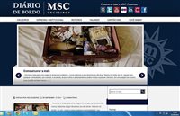 MSC Cruzeiros lança blog e perfil nas redes socias