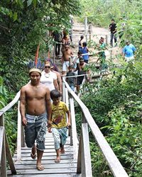 Rio Preto da Eva (AM) inaugura etnotrilha sustentável 