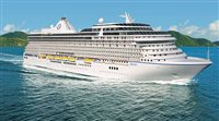 Novo navio da Oceania Cruises estreia em abril