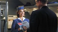 Pan Am estreia nos EUA e recria B 707 da companhia