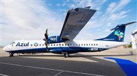 Azul recebe 1a aeronave ATR 72-600 para Am. Latina