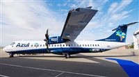 Azul recebe 1a aeronave ATR 72-600 para Am. Latina
