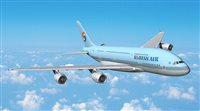 Korean Air estreia A380 na rota Los Angeles-Seul