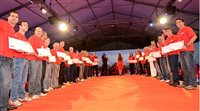 Confira fotos da premiação do Top Tam 2011