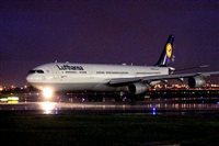 Executivos da Lufthansa estreiam voo Rio-Frankfurt