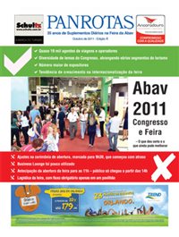 Confira a 4ª edição do Suplementos Diários Abav 2011