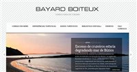Bayard Boiteux reformula site de consultoria em turismo