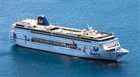 Grand Mistral (Ibero) atraca amanhã em Santos