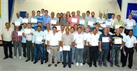 Taxistas sergipanos recebem certificado da Setur